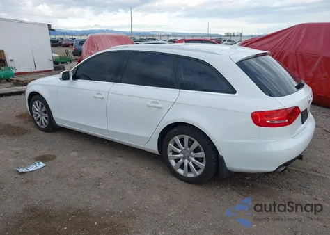 2011 Audi A4 2.0T Premium из США, поврежденный, VIN WAUWFBFL3BA019271